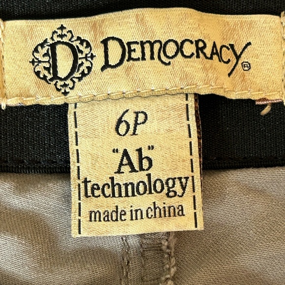 Democracy Ab Technology Green/brown Camo Pants, 6p - Picture 3 of 3